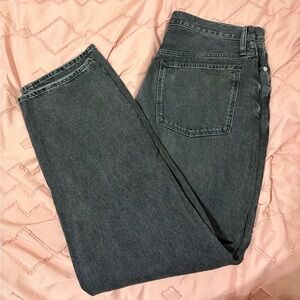 Madewell Black Denim Jeans